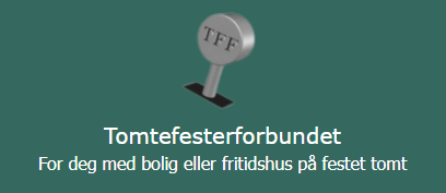 TOMTEFESTERFORBUNDET logo